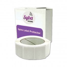 Spine Label Protectors 35 x 35mm (1800)