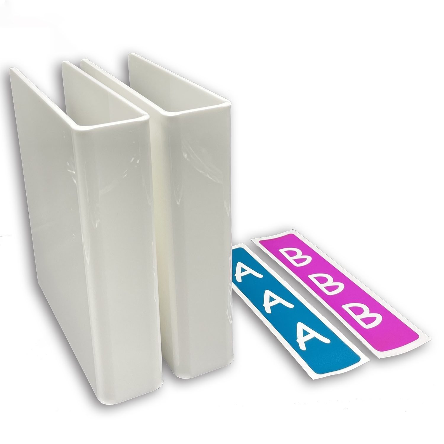 Fiction and Non Fiction Slimline Divider Starter Pack 250mm