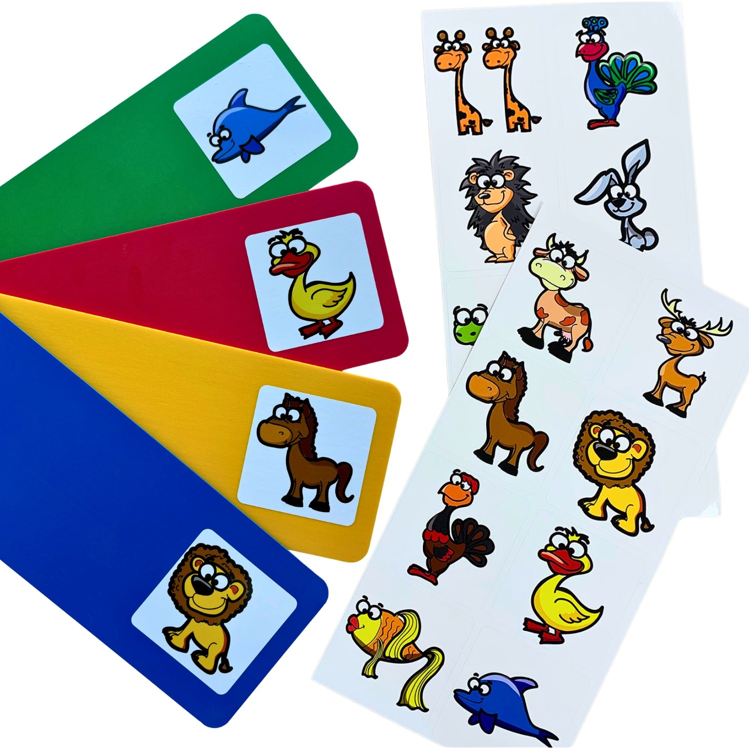 Shelf Marker Sticker Pack