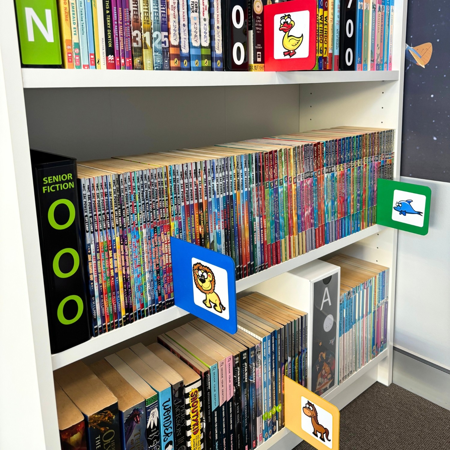 Shelf Marker Sticker Pack