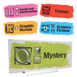 Senior Genre Acrylic Location Signs (5 pack)