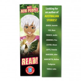 Meet New People Bookmarks