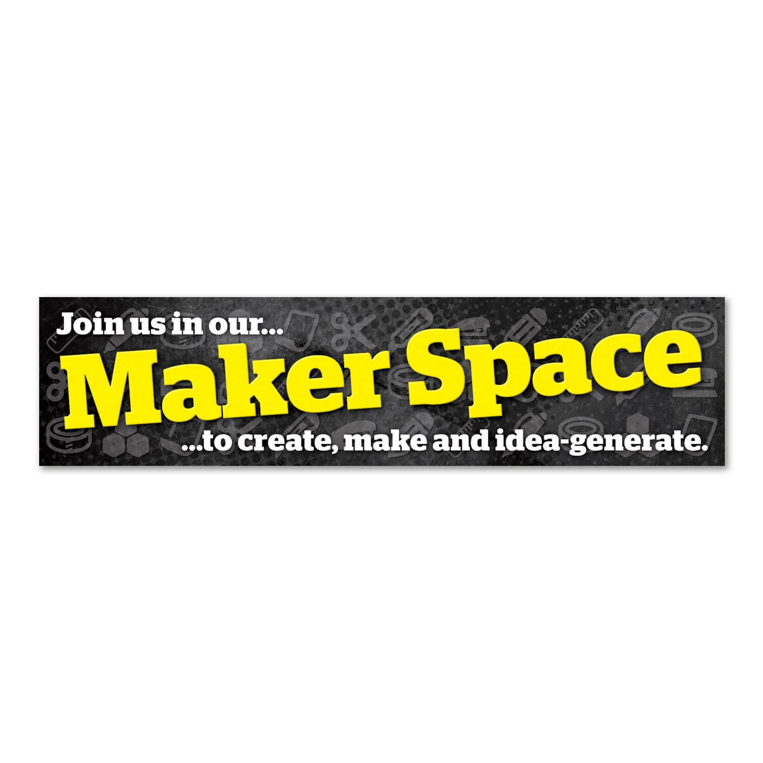 Makerspace Wall Graphic