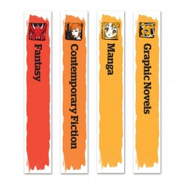 Senior Genre Slimline Sticky Back Signs (28)