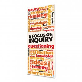 A Focus On Inquiry Door Graphic