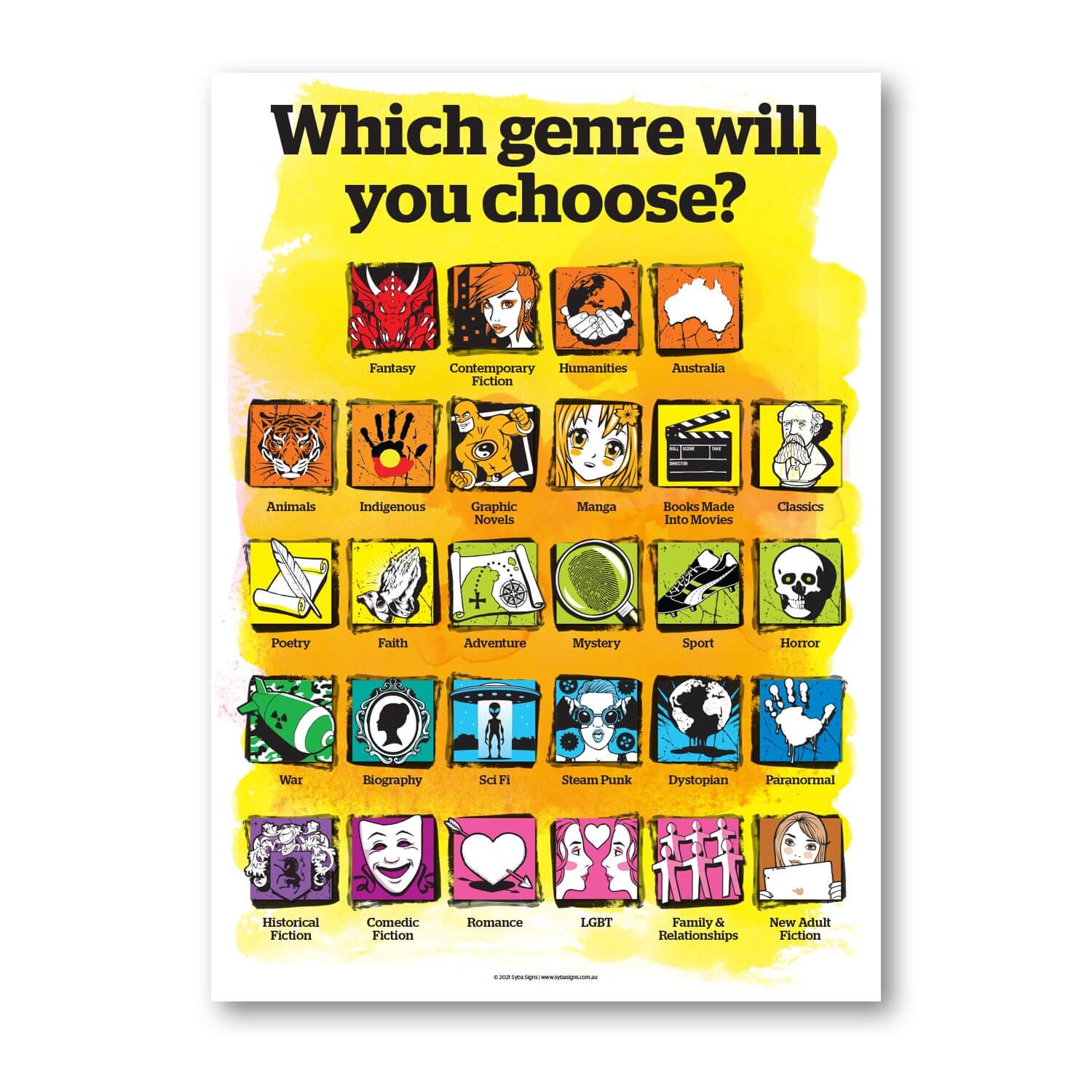 Senior Genre Overview A1