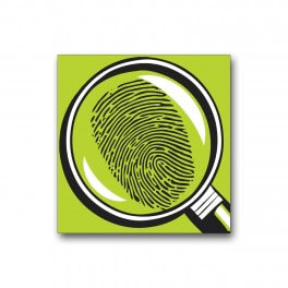 100 Senior Mystery Spine Labels
