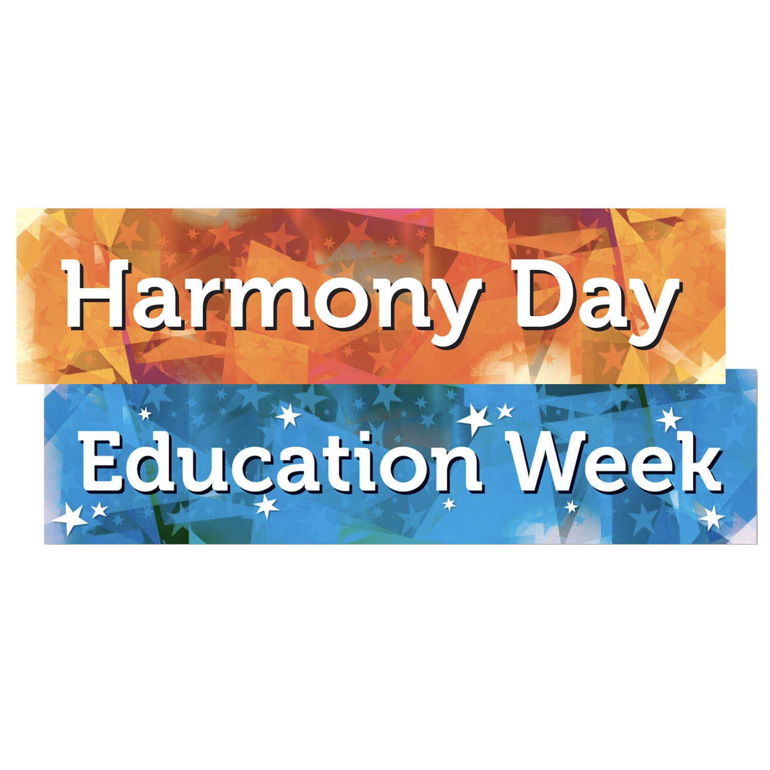 Library Events Indoor Banners (Custom Wording)