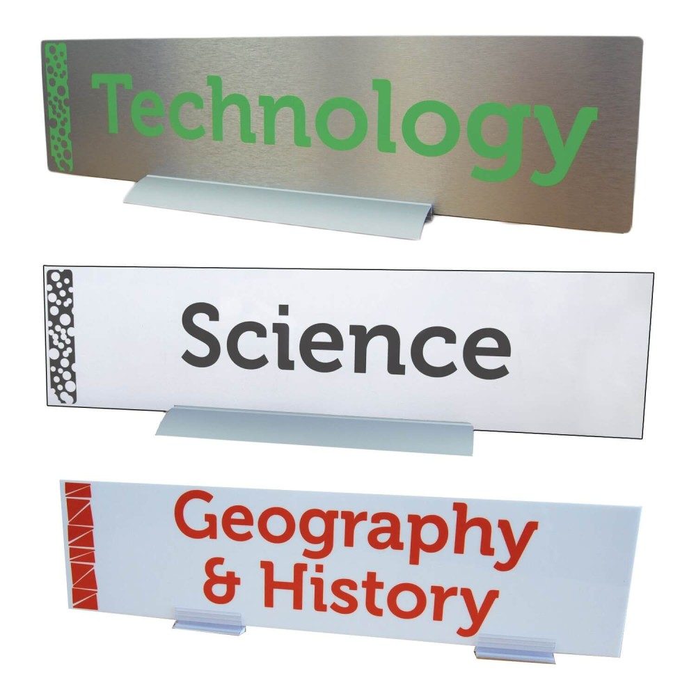 100 Tinted Charcoal Label Protectors