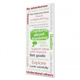 Think About Thinking Indoor Banner 720mm x 1440mm