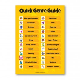 Junior Genre Overview A3