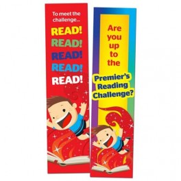 Premier's Reading Challenge Bookmarks (200) #2