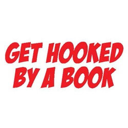 Get Hooked By A Book Vinyl Lettering
