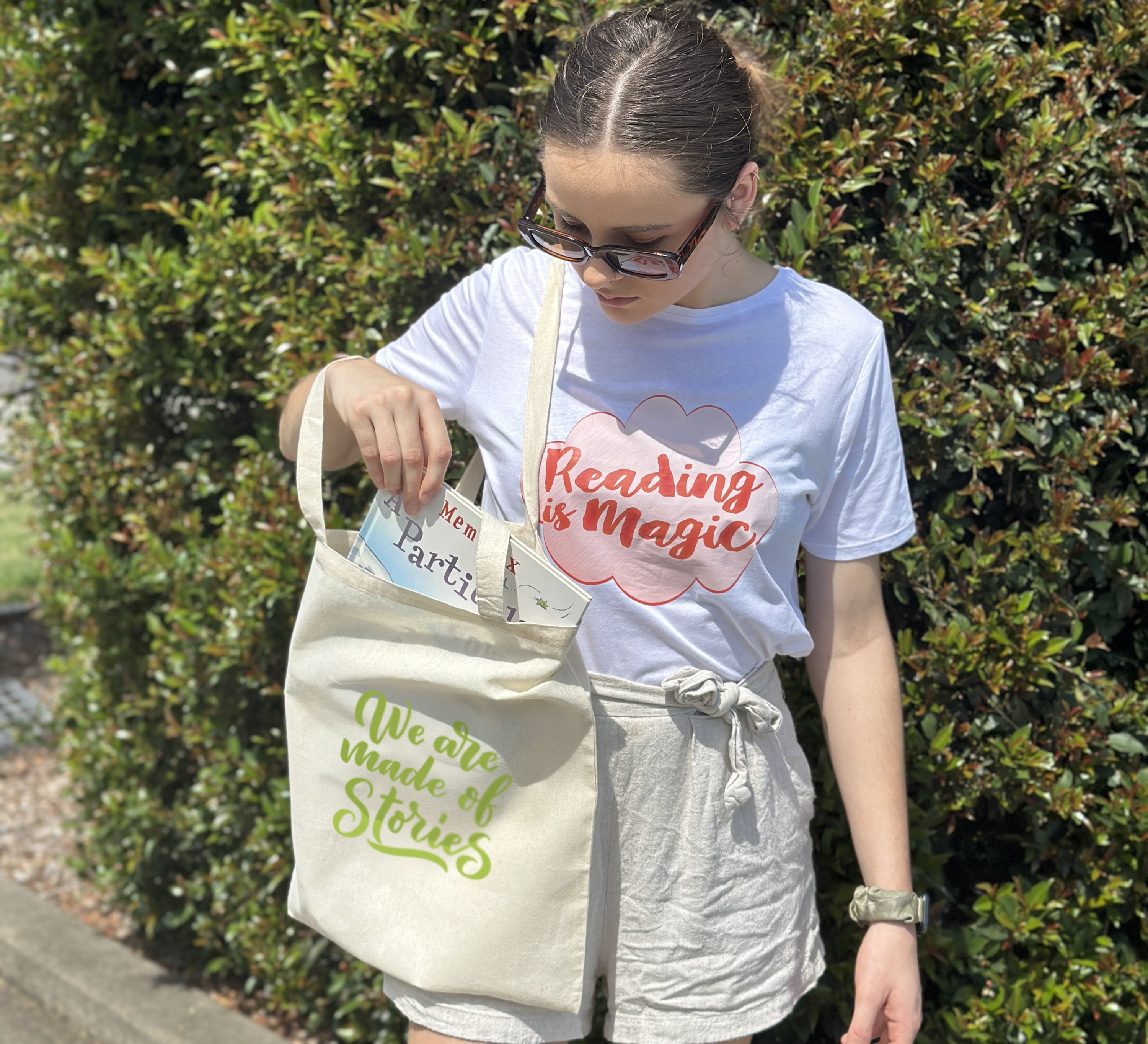 T-Shirts & Tote Bags