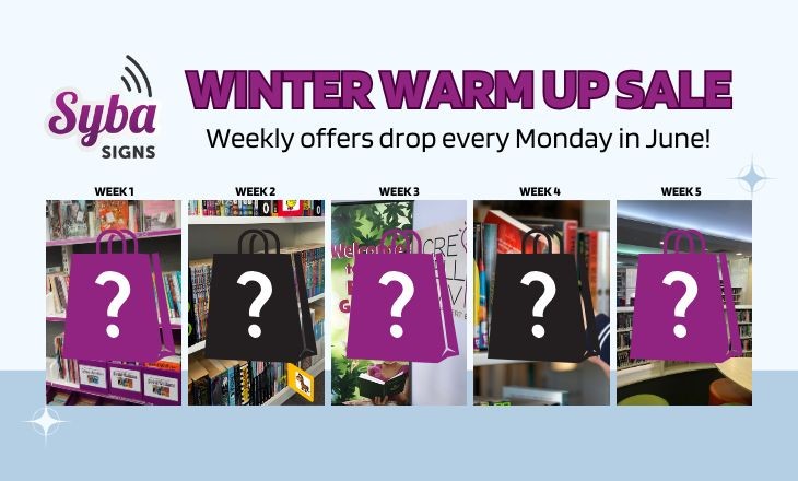 Winter Warm Up Sale >>> Discounts drop 9am Mondays!