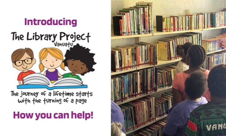 Introducing The Library Project - Vanuatu