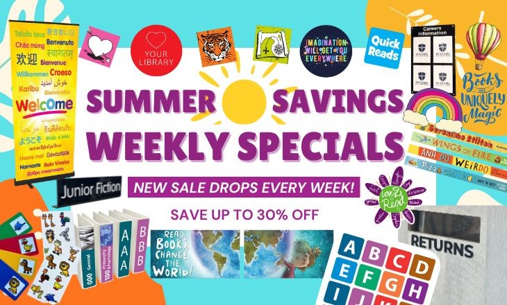 Summer Specials 2025! Weekly Sale Drops Wed 10am