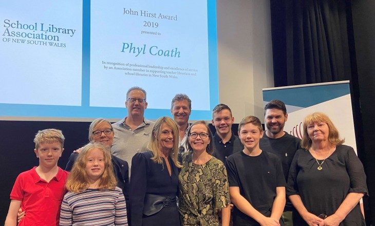 Congratulations Phyl Coath